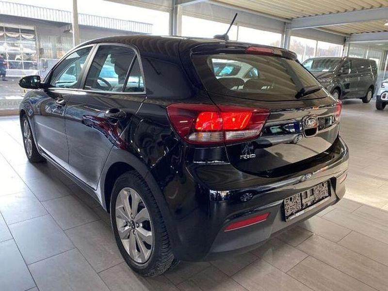 Gebraucht Kia Rio Vision 101 PS (74 kW) 2021 Schwarz Kleinwagen