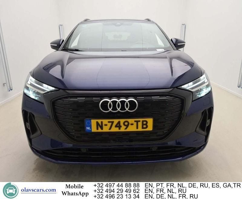 Gebraucht Audi Q4 e-tron S-Line 150 kW (204 PS) 2021 Blau SUV