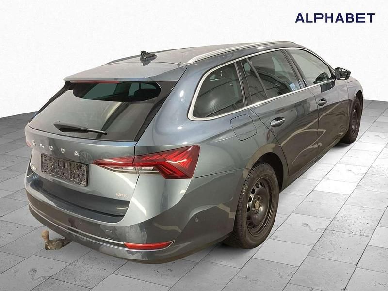 Gebraucht Skoda Octavia Style 150 PS (110 kW) 2021 Grau Kombi