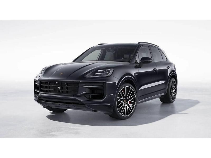 Schwarz Neu 2025 Porsche Cayenne S E-Hybrid SUV | 164.352 € (Teuer) - Bild 1/4