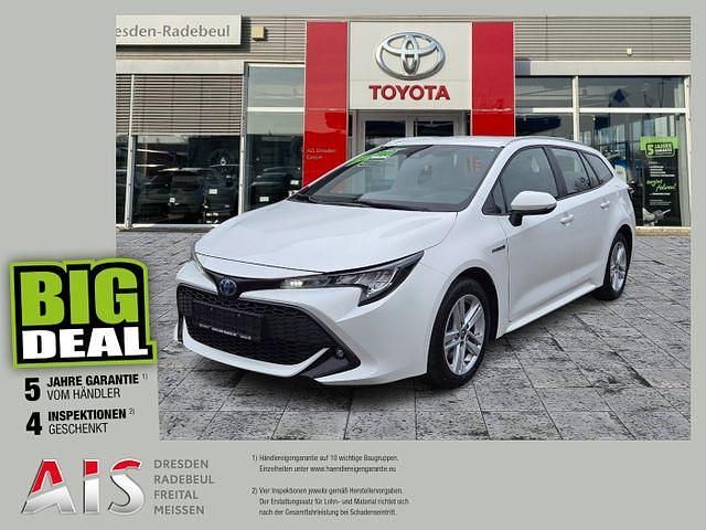 Super white 2 Gebraucht 2019 Toyota Corolla Business Edition Kombi | 18.990 € (Fairer Preis) - Bild 1/3