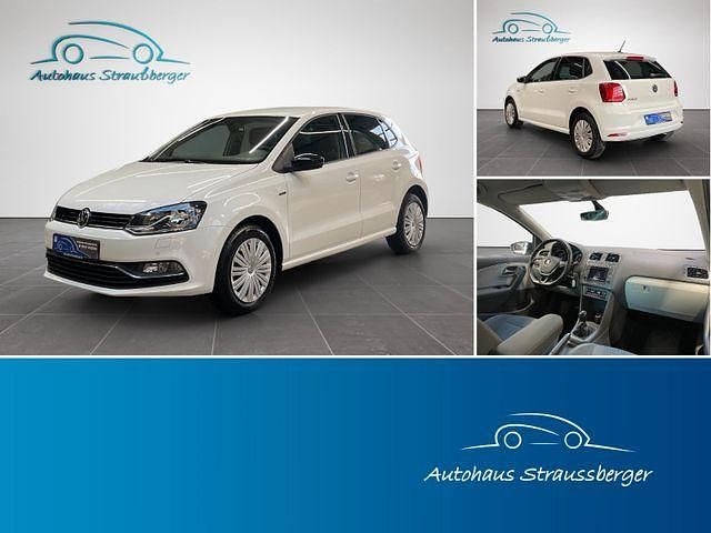 Gebraucht VW Polo 75 PS (55 kW) 2015 Weiß Limousine