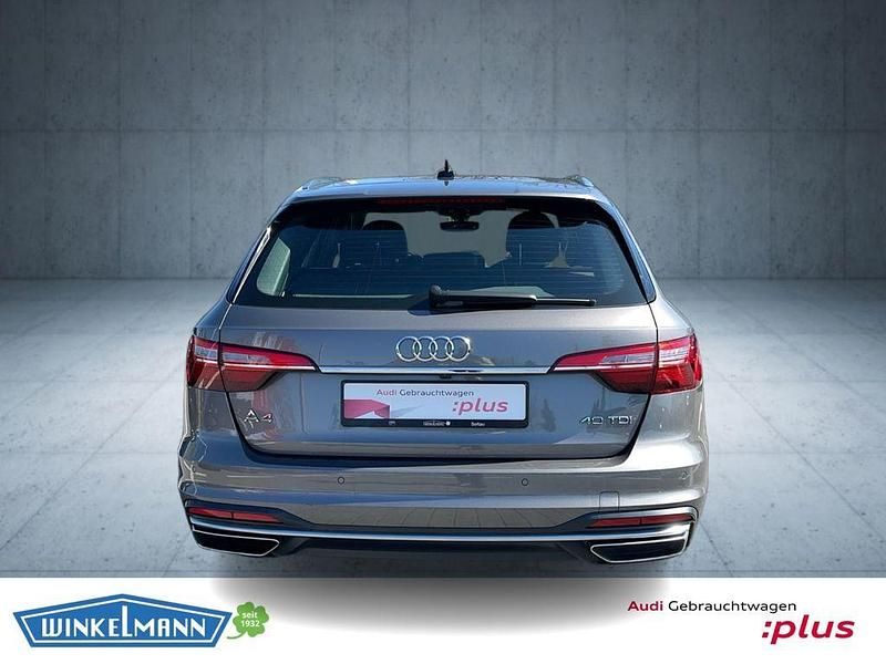 Second-hand Audi A4 Advanced Plus 190 CP (139 kW) 2021 Gri Break