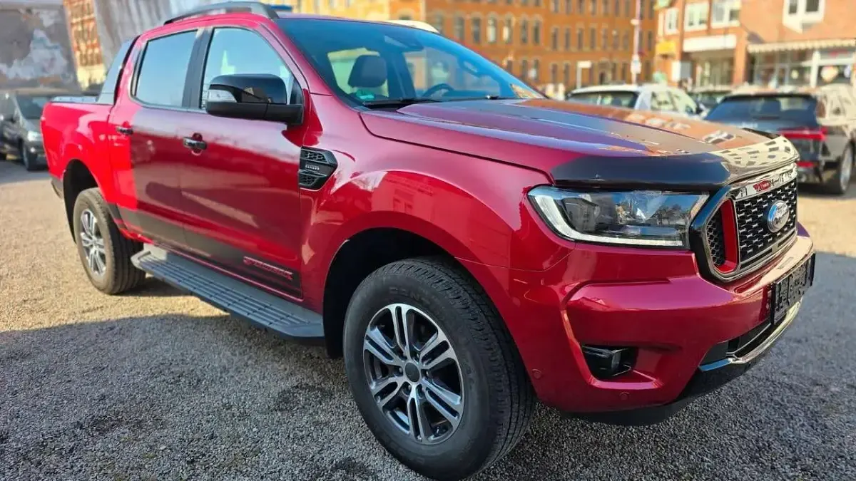 Gebraucht Ford Ranger Wildtrack 212 PS (155 kW) 2022 Rot Pickup