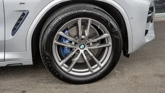 Gebraucht BMW X3 M Sport 265 PS (194 kW) 2019 Glaciersilber SUV