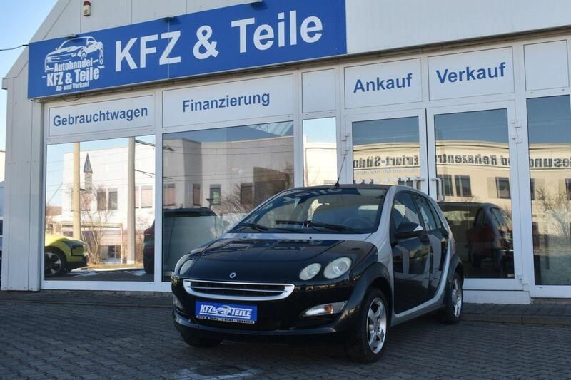 Silber Gebraucht 2004 Smart ForFour Basis Kleinwagen | 1.980 € (Fairer Preis) - Bild 1/4
