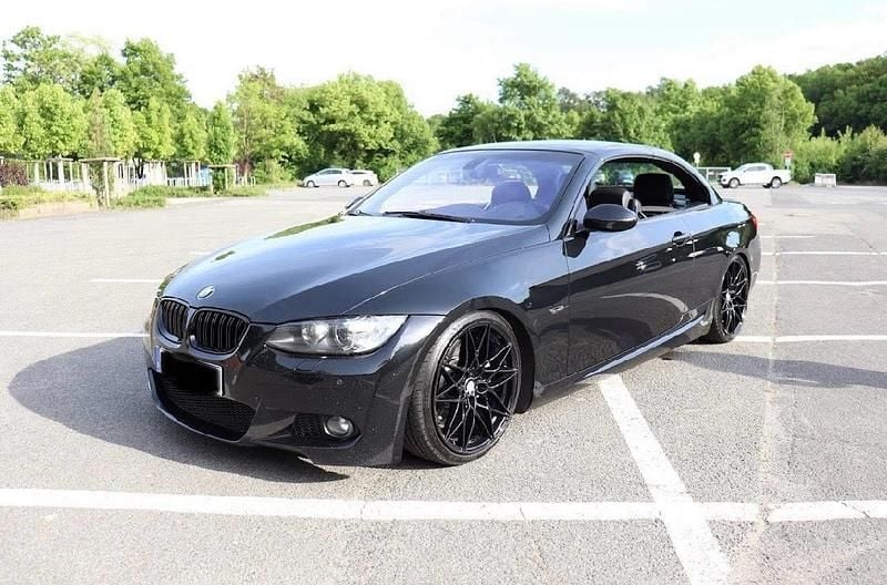 Gebraucht BMW 335 Cabriolet M Performance 306 PS (225 kW) 2008 Schwarz Cabrio