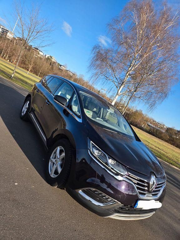 Gebraucht Renault Espace Initiale Paris 160 PS (117 kW) 2015 Schwarz Van / Kleinbus