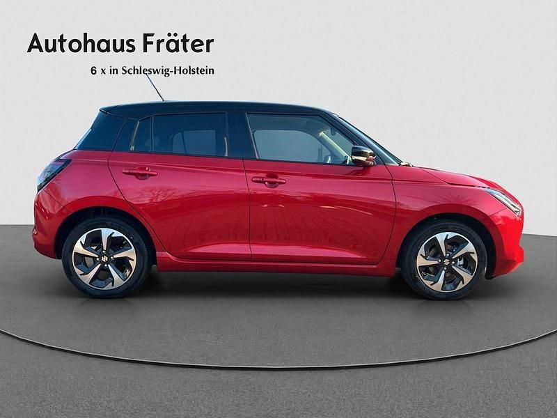 Neu Suzuki Swift Comfort+ 83 PS (61 kW) 2026 Rot Limousine