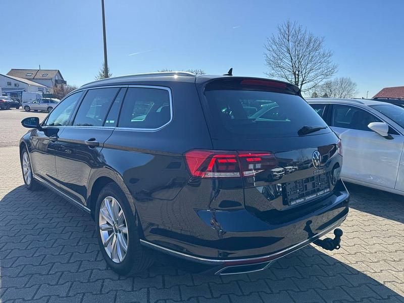 Gebraucht VW Passat GTE 218 PS (160 kW) 2021 Schwarz Limousine