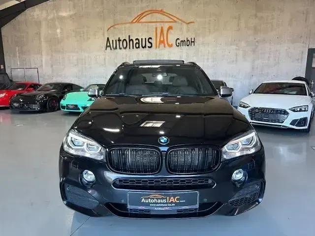 Gebraucht BMW X5 M50 Performance 381 PS (280 kW) 2016 Schwarz SUV