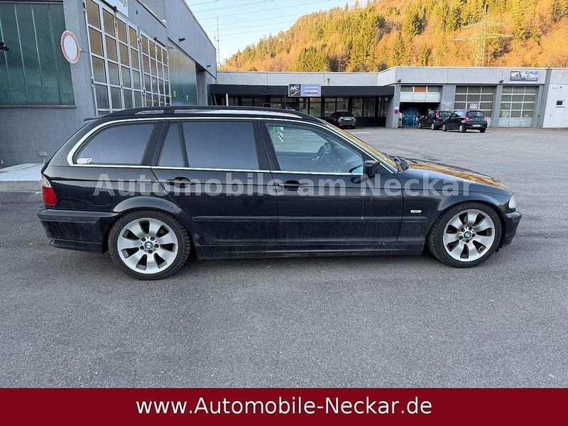 Gebraucht BMW 320 M Sport 170 PS (125 kW) 2001 Schwarz Kombi