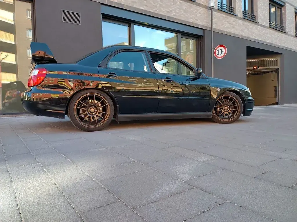 Occasion Subaru Impreza 224 ch (164 kW) 2004 Noir Berline