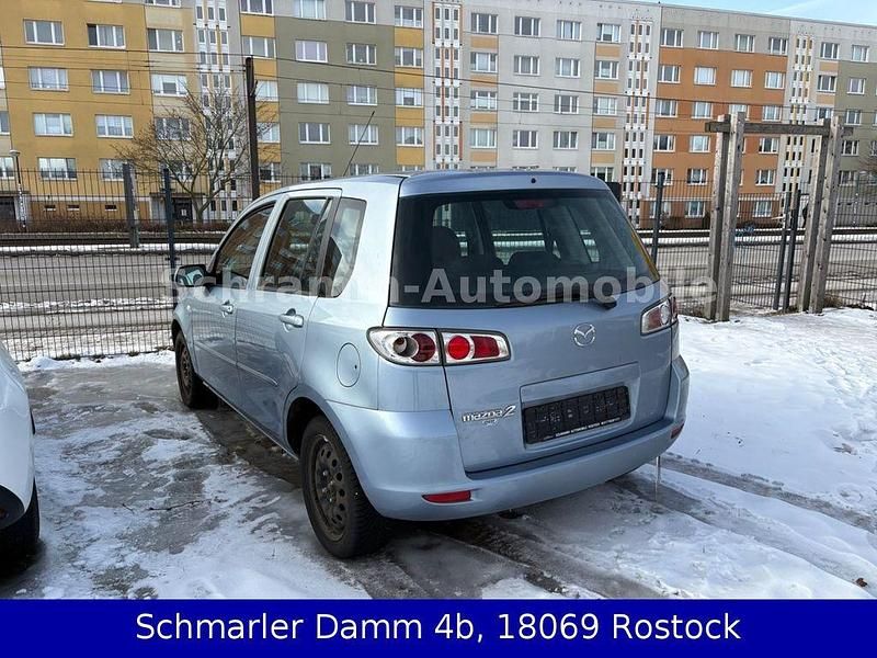 Gebraucht Mazda 2 Exclusive-Line 90 PS (66 kW) 2005 Weiß Kleinwagen