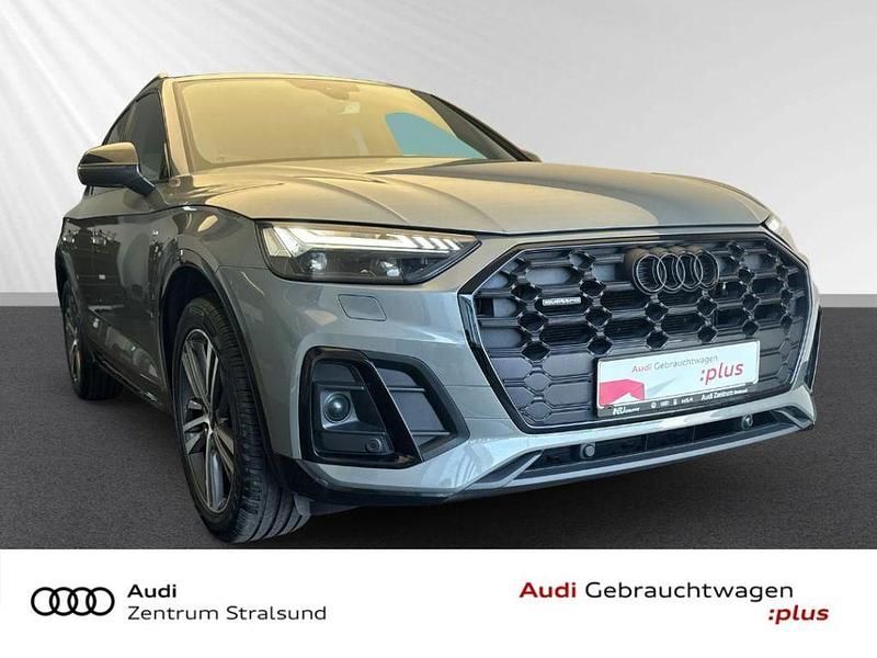 Chronosgrau metallic Gebraucht 2023 Audi Q5 Ambiente SUV | 46.690 € (Teuer) - Bild 1/4
