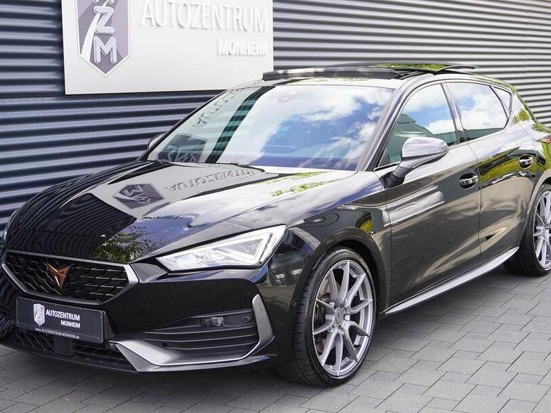 Gebraucht Cupra Leon VZ 300 PS (220 kW) 2021 Mitternachtsschwarz metallic Limousine