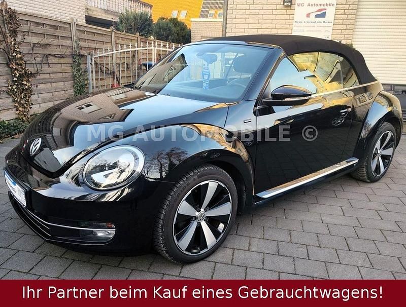 Gebraucht VW Beetle Allstar 150 PS (110 kW) 2016 Schwarz Kleinwagen