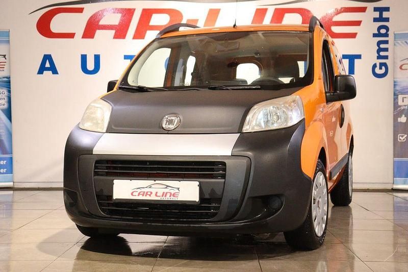 Arancio spassoso Gebraucht 2009 Fiat Fiorino Van | 2.888 € (Fairer Preis) - Bild 1/4