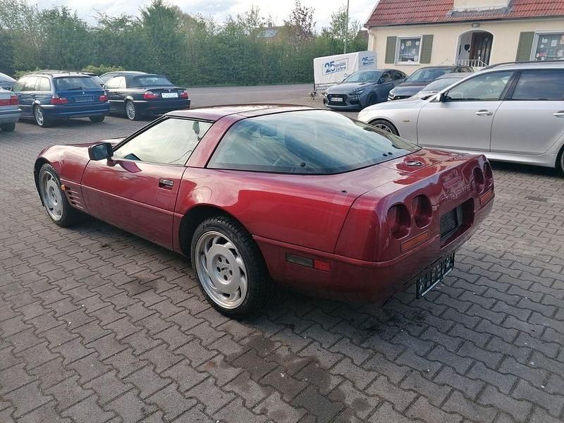 Gebraucht Corvette C4 249 PS (183 kW) 1991 Rot