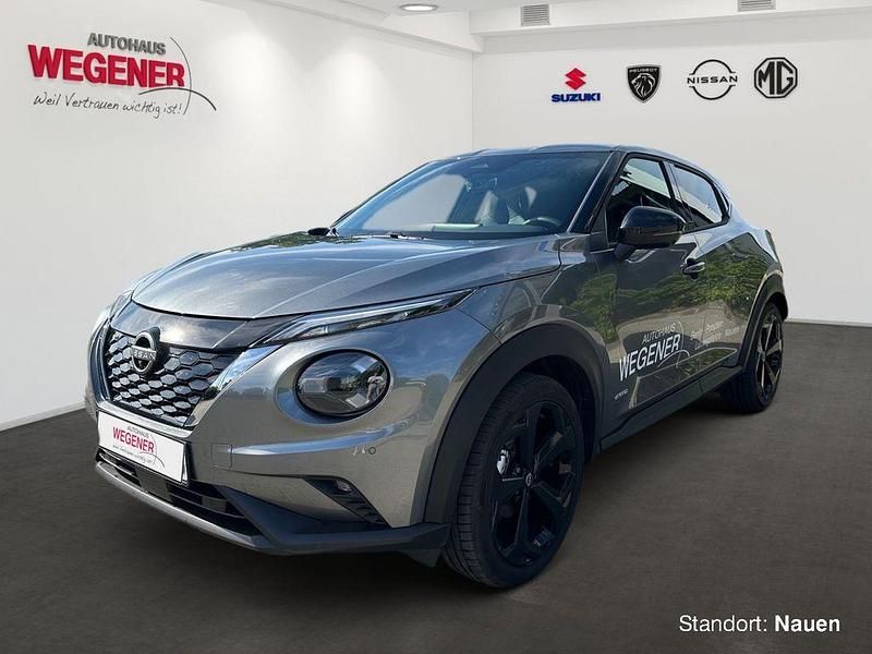 Gun metallic (m) Gebraucht 2024 Nissan Juke 360º SUV | 31.220 € - Bild 1/4
