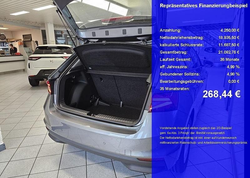 Neu Skoda Fabia Selection 116 PS (85 kW) 2025 Grau Kleinwagen