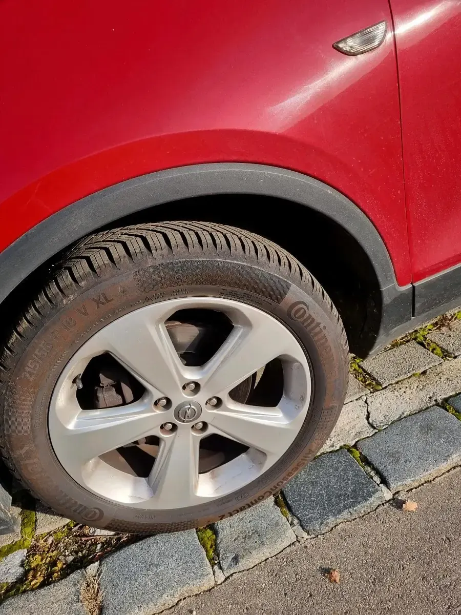 Gebraucht Opel Mokka 116 PS (85 kW) 2012 Rot SUV