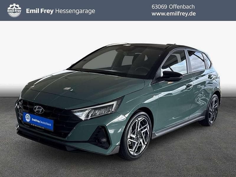 Mangrove green mineraleffekt Neu 2025 Hyundai i20 N Line Kleinwagen | 20.450 € (Superpreis) - Bild 1/4