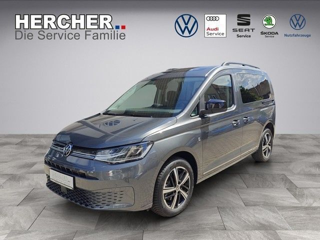 Grau Gebraucht 2025 VW Caddy Dark Label Van / Kleinbus | 34.880 € (Teuer) - Bild 1/4
