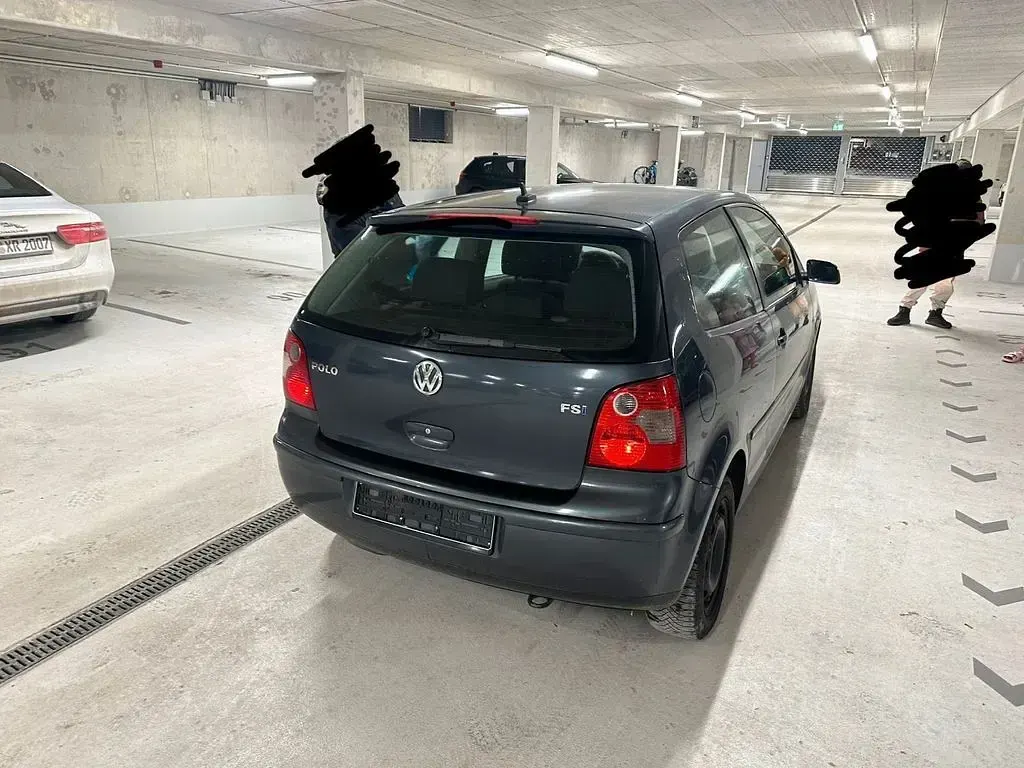 Gebraucht VW Polo Basis 64 PS (47 kW) 2003 Grau Limousine