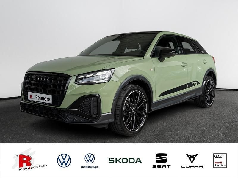 Grün Gebraucht 2021 Audi Q2 Edition .1 SUV | 25.980 € (Fairer Preis) - Bild 1/4
