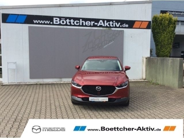 Rot Gebraucht 2020 Mazda CX-30 Selection SUV | 18.490 € (Fairer Preis) - Bild 1/4