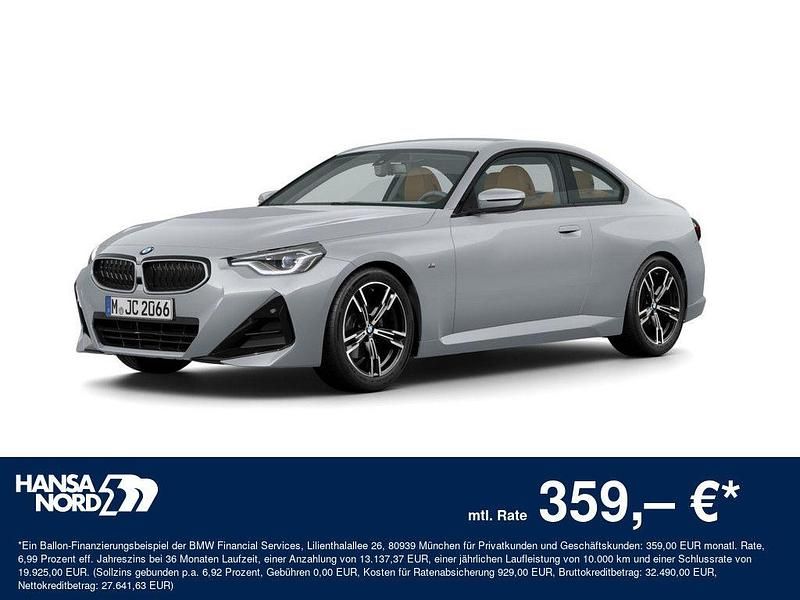 Gebraucht BMW 220 M Sport 184 PS (135 kW) 2025 Grau Coupé