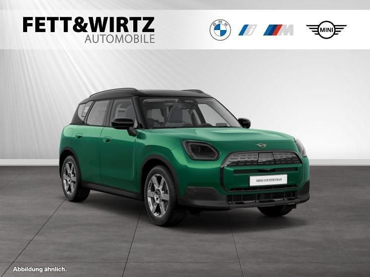 British racing green metallic Gebraucht 2024 Mini Countryman SUV | 35.700 € (Superpreis) - Bild 1/2