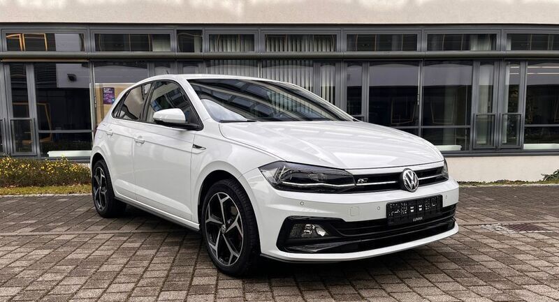 Pure white Gebraucht 2018 VW Polo Highline Limousine | 15.990 € (Fairer Preis) - Bild 1/4