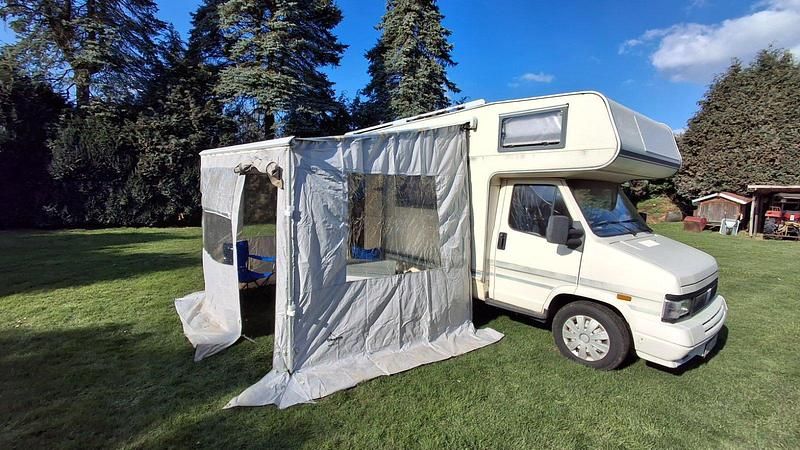 Gebraucht Fiat Ducato 95 PS (69 kW) 1994 Weiß Van