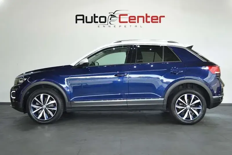 Occasion VW T-Roc Style 150 ch (110 kW) 2018 Bleue SUV