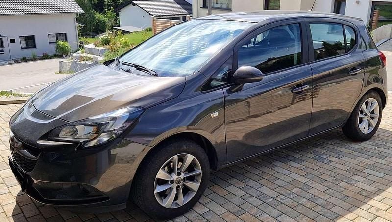 Gebraucht Opel Corsa Active 90 PS (66 kW) 2016 Grau Kleinwagen
