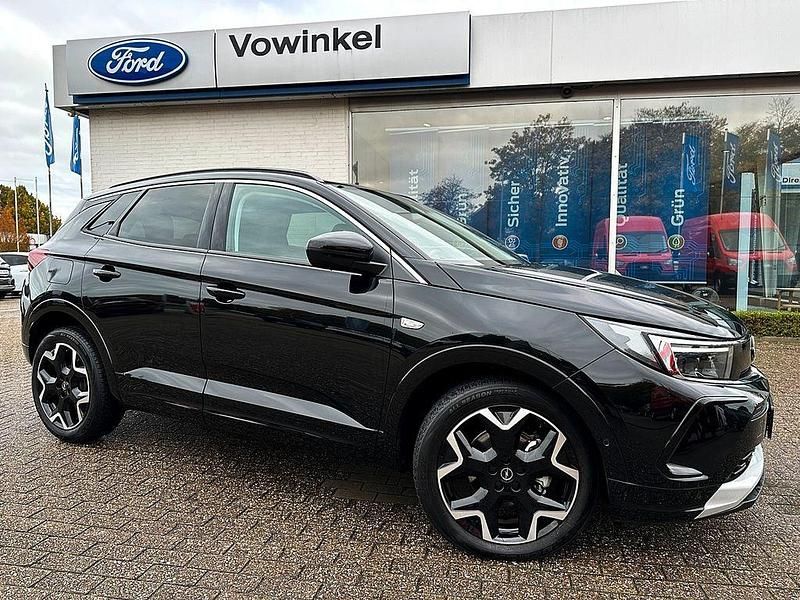 Schwarz Gebraucht 2024 Opel Grandland X Ultimate SUV | 26.985 € (Fairer Preis) - Bild 1/4