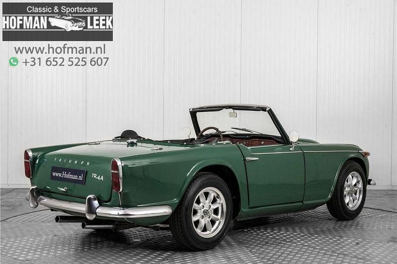 Gebraucht Triumph TR4 101 PS (74 kW) 1966 Grün Cabrio