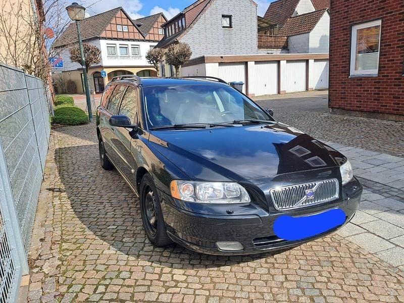 Gebraucht Volvo V70 185 PS (136 kW) 2006 Schwarz Kombi