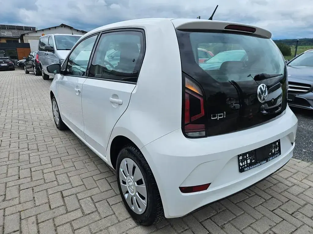 Gebraucht VW up! move up! 60 PS (44 kW) 2018 Weiß Kleinwagen