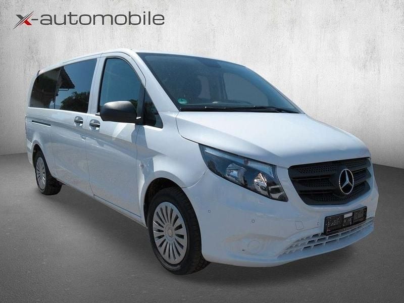 Weiß Gebraucht 2020 Mercedes Vito Van | 23.950 € (Fairer Preis) - Bild 1/4