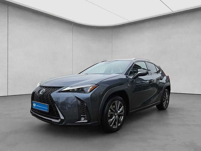 Grau Gebraucht 2023 Lexus UX 250h Sport Design Packet SUV | 34.480 € (Fairer Preis) - Bild 1/4