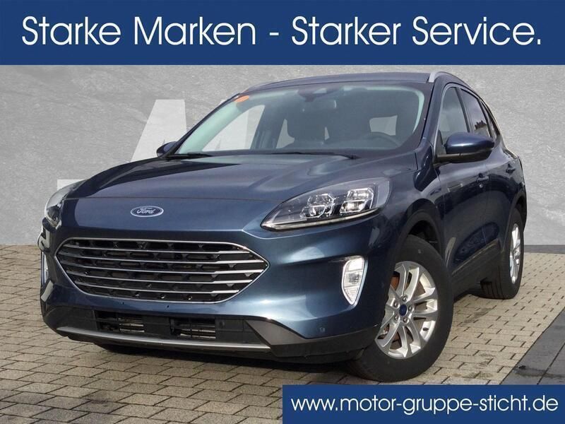 Gebraucht Ford Kuga Titanium X 120 PS (88 kW) 2023 Chrome blue met SUV