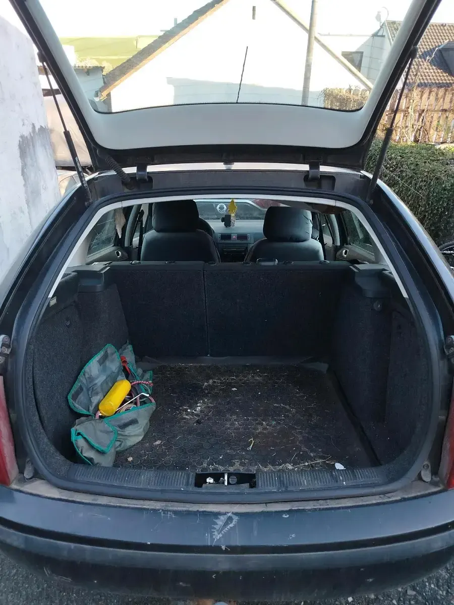 Gebraucht Skoda Fabia 75 PS (55 kW) 2004 Schwarz Kombi