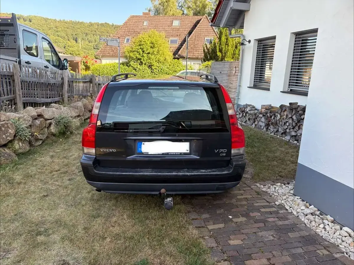 Gebraucht Volvo V70 163 PS (119 kW) 2002 Schwarz Kombi