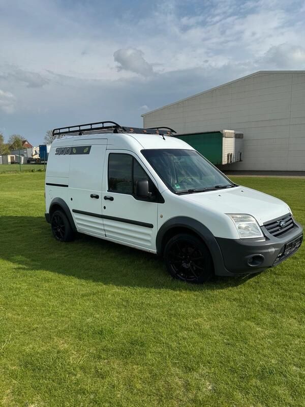 Weiß Gebraucht 2013 Ford Transit Van | 4.950 € (Fairer Preis) - Bild 1/4