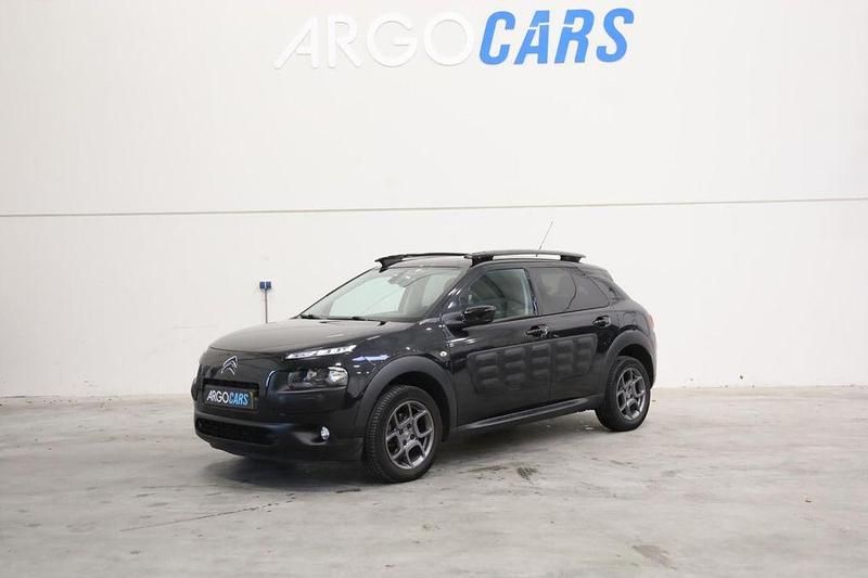 Schwarz Gebraucht 2016 Citroën C4 PureTech SUV | 7.450 € (Fairer Preis) - Bild 1/4