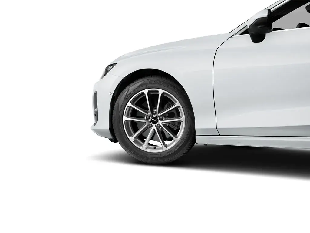 Gebraucht Audi A6 Ambiente 204 PS (150 kW) 2025 Gletscherweiß metallic Kombi