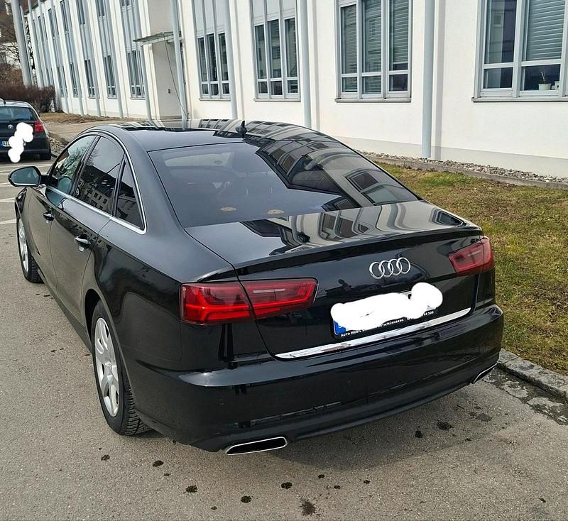 Gebraucht Audi A6 Ambiente 218 PS (160 kW) 2015 Schwarz Limousine